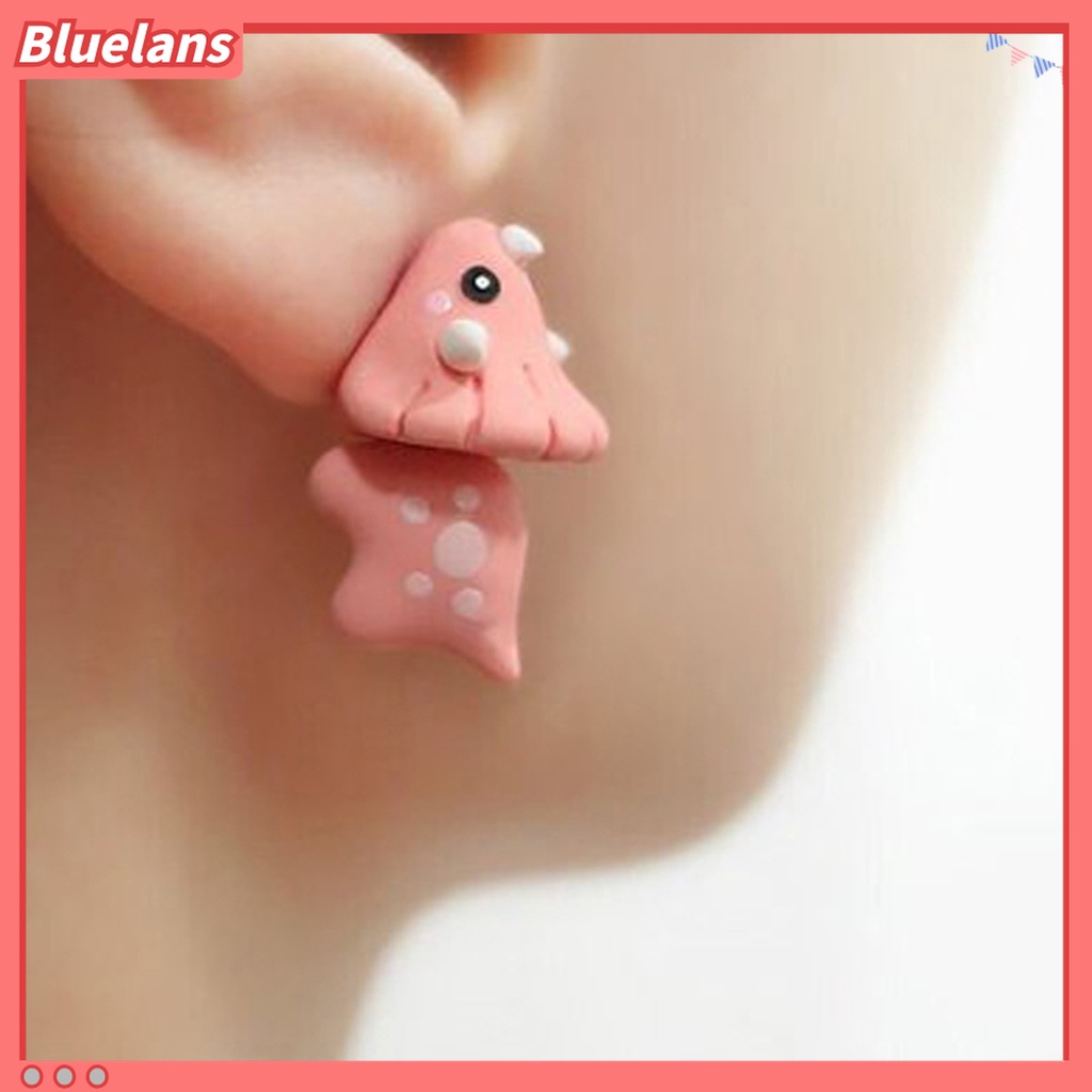 Bông Tai Hợp Kim Hình Động Vật Hoạt Hình 3D Đáng Yêu Dành Cho Nữ 48h