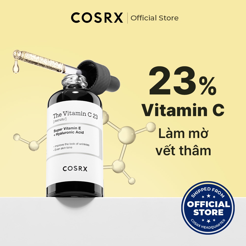 The RX -The Vitamin C 23: Cải thiện tông da 20mL