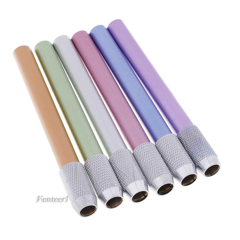 [Fenteer1] Giá Đỡ Nối Dài Bút Chì Bằng Kim Loại Nhiều Màu Sắc