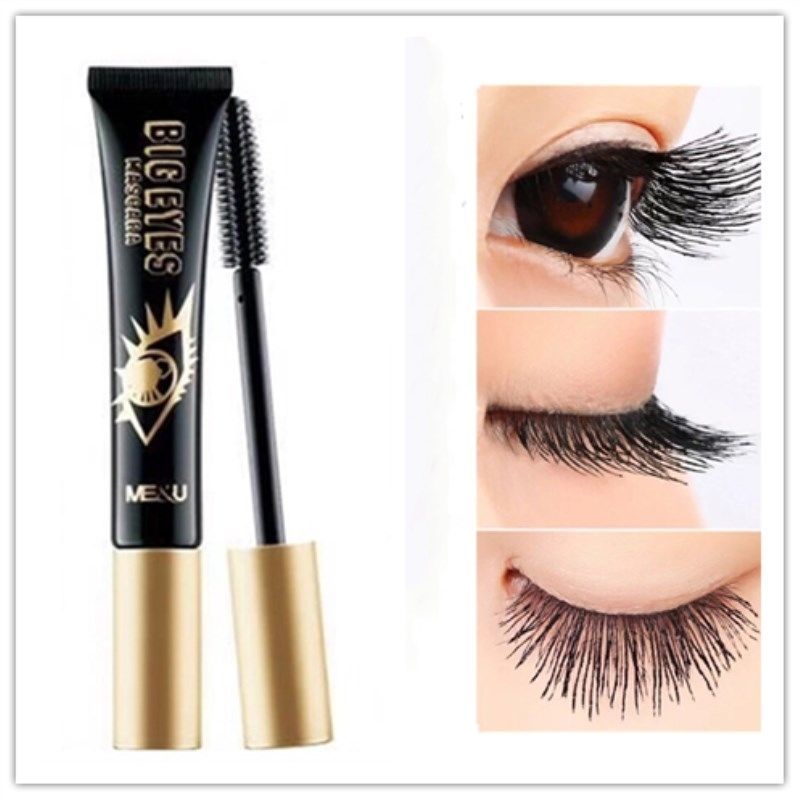 Mascara Miyue Big Eyes dày không vón cục không thấm nước vô cùng mảnh mai giúp dễ dàng uốn cong