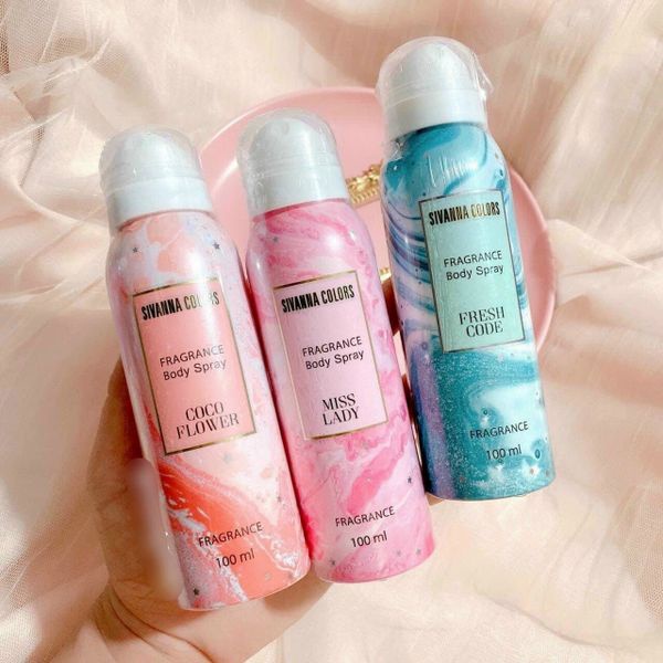 Xịt thơm body mist Sivanna Colors Thái Lan 100ml