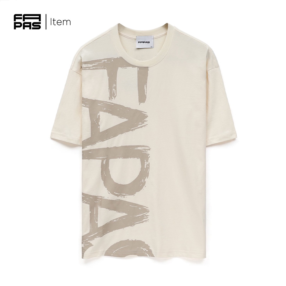 Áo Thun Nam Draw Chất Liệu Cotton Cao Cấp In Logo Nổi Bật Form Chuẩn - FAPAS