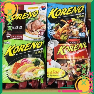 Mì trộn tương đen Koreno Jjajangmen 115g Các Vi