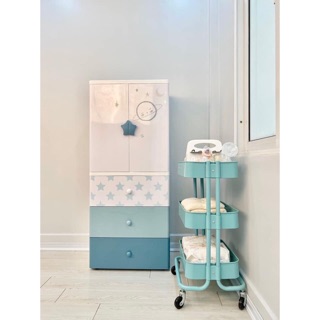 TỦ NHỰA KUB KUB-0901