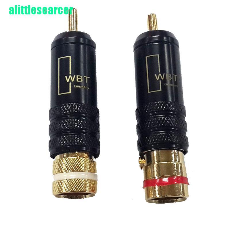 1 Phích Cắm Âm Thanh / Video WBT-0144 Mạ Vàng