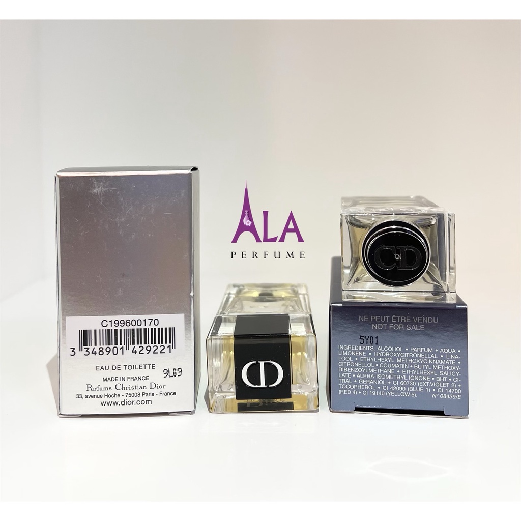 💥 Nước hoa mini nam Dior Homme Eau For Men - 10ml