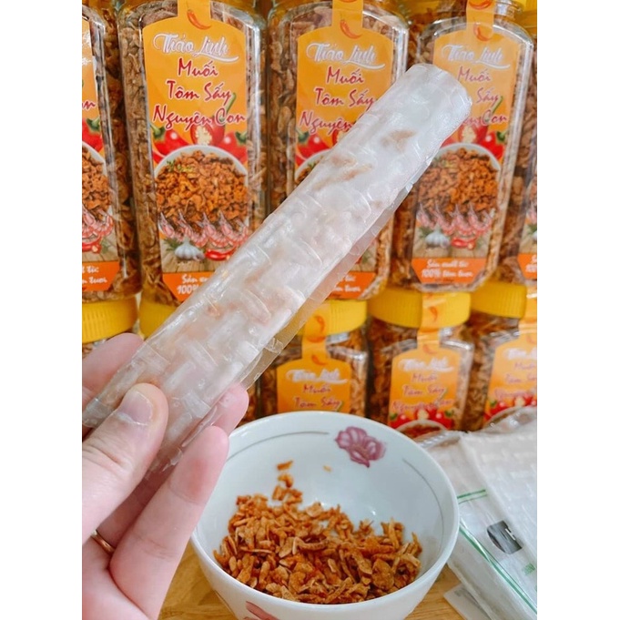 MUỐI TÔM SẤY NGUYÊN CON THẢO LINH HỦ 230G