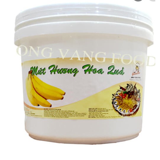 Nguyên liệu làm bánh - Mứt Ong Vàng xô 5kg