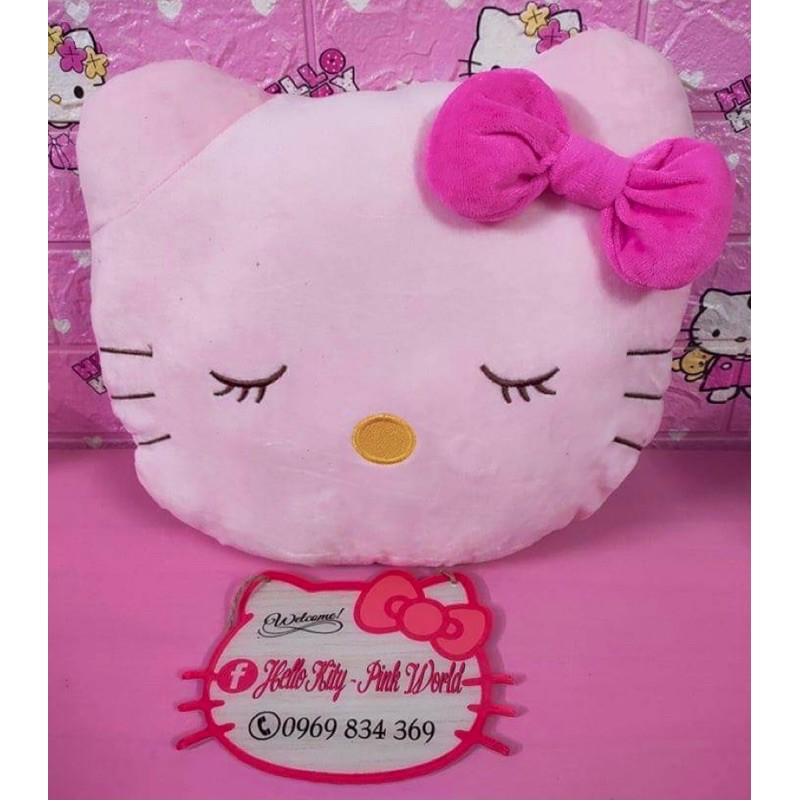 Gối hello kitty