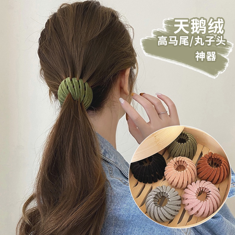 Kẹp Tóc Bằng Nhựa Tiện Dụng Dành Cho Nữ