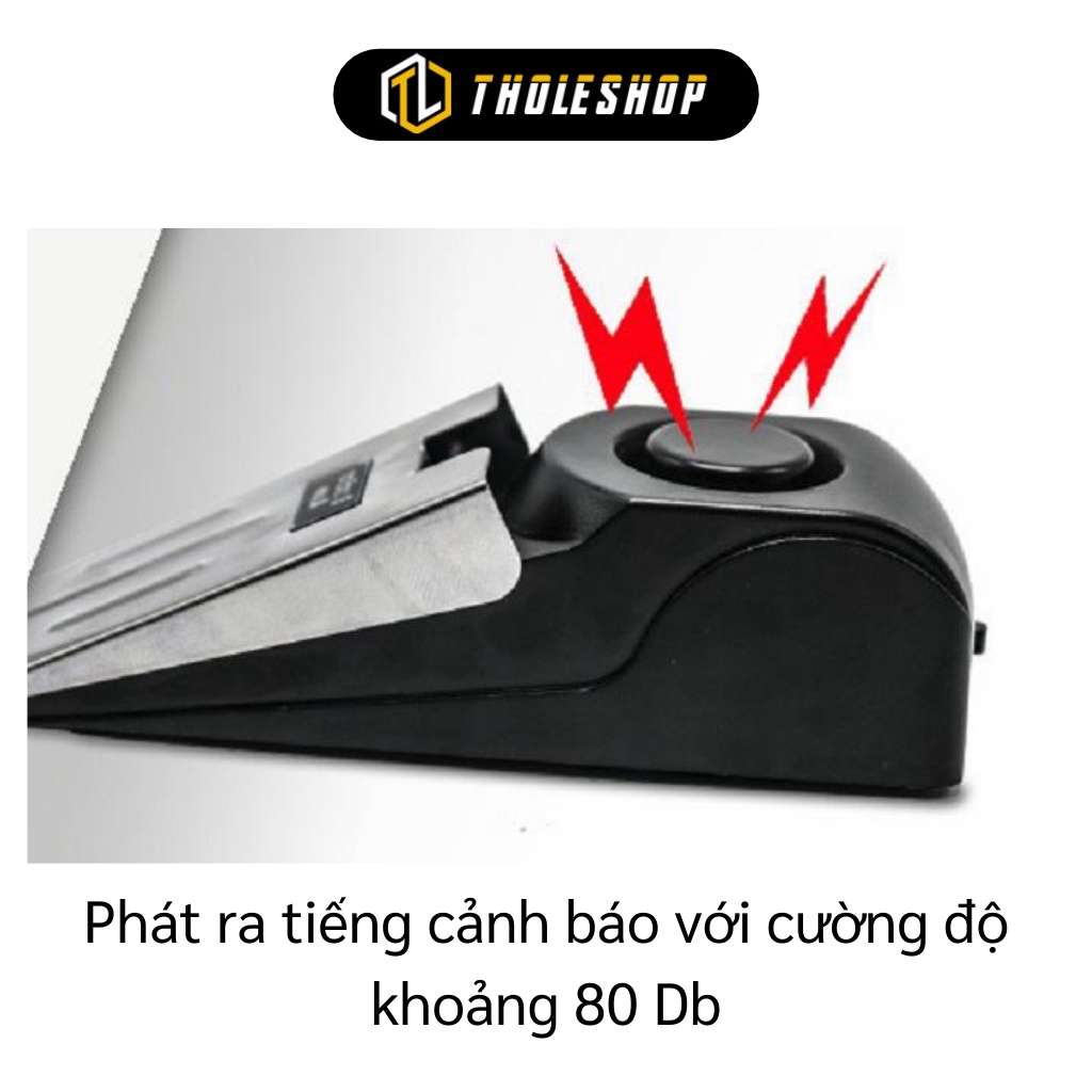 Thiết bị Chống Trộm - Thiết Bị Chặn Cửa, Chặn Nhà Báo Động Trộm, Âm Thanh Lớn 6549