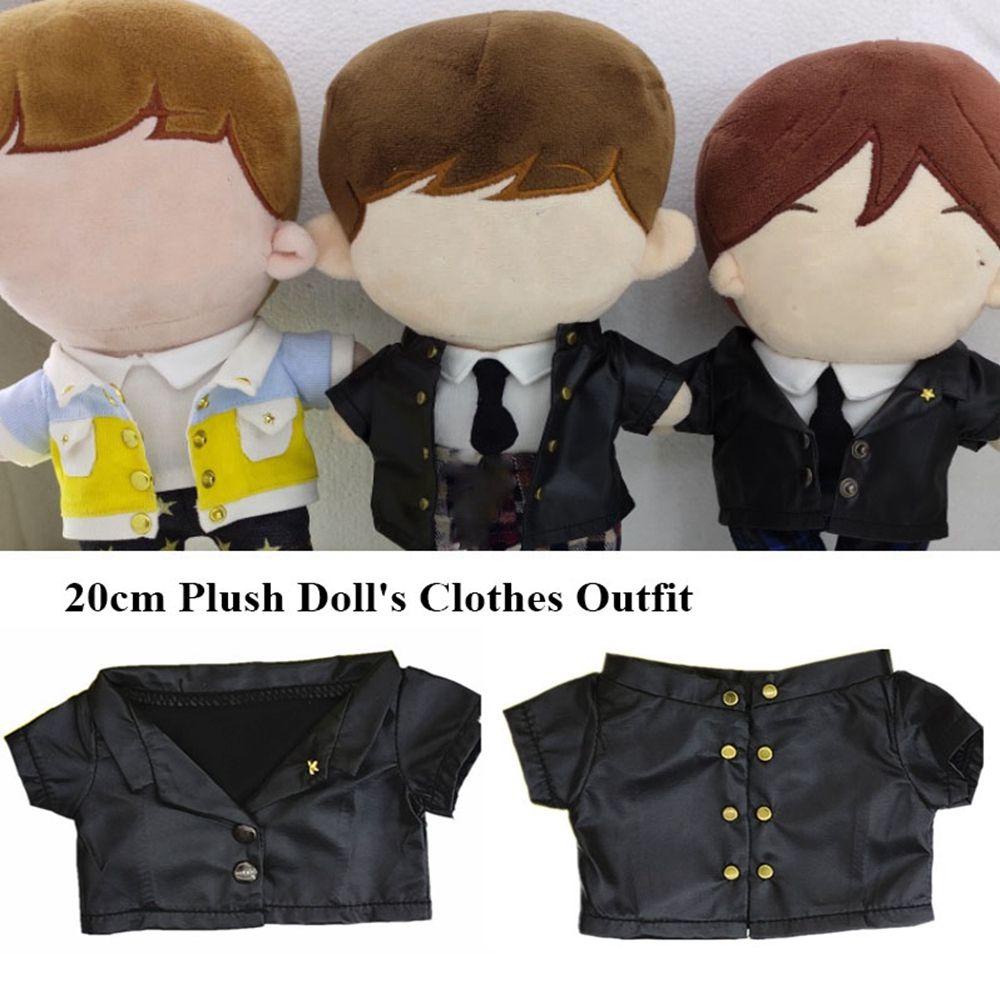 Set Áo Khoác Và Chân Váy 20cm Xinh Xắn Cho Búp Bê