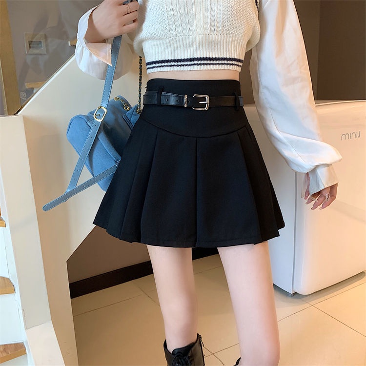 Chân Váy Xếp Ly Có Thắt Lưng An Toàn Dành Cho Nữ  tao bao