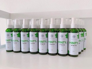 MINTY Hair Mist -Xịt Bạc Hà(Handmade)
