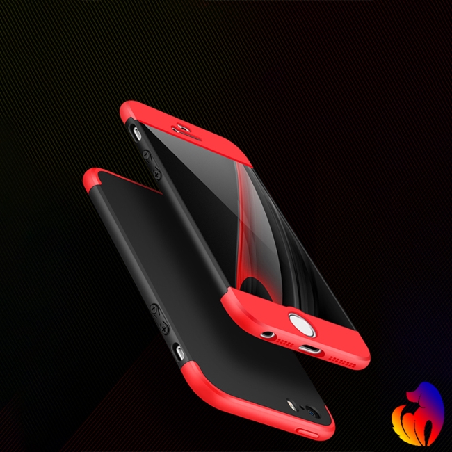 Blackhole For iPhone 5/5S/SE Slim 3 in 1 Hybrid Hard Case Full Body 360 Degree Protection Back Cover