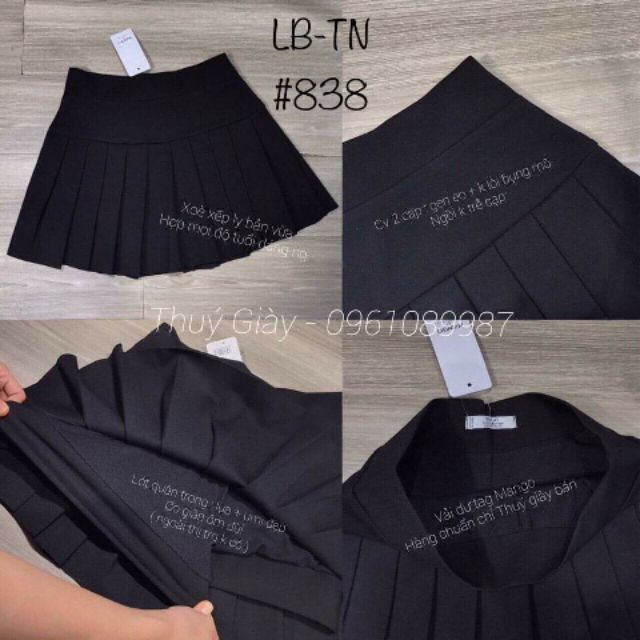 Chân váy xếp li siêu hót | BigBuy360 - bigbuy360.vn