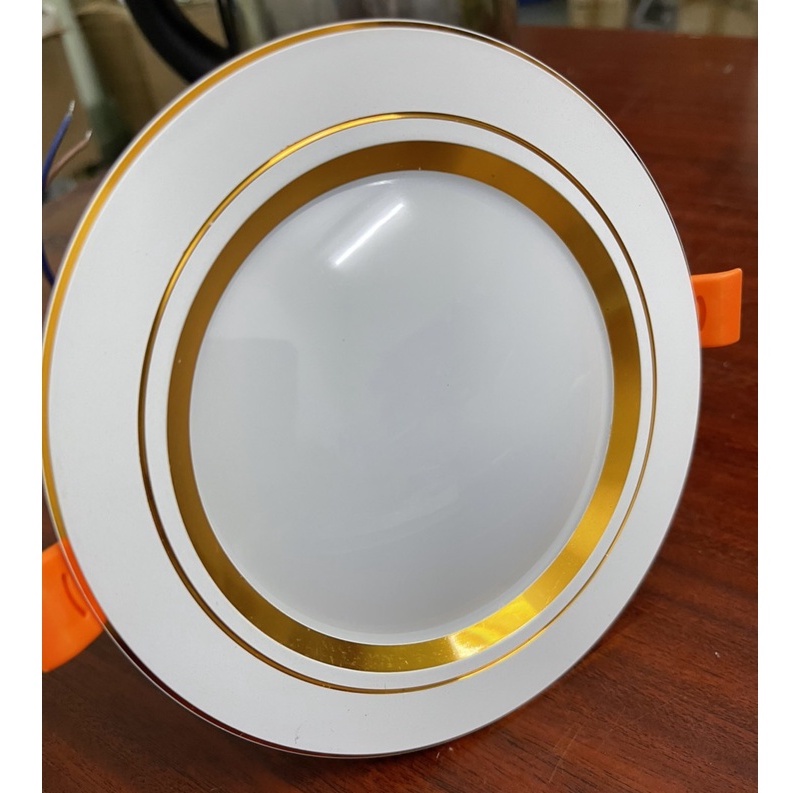 Đèn Led Âm Trần Tản Nhiệt 9W 3 Chế Độ, Đèn Trang Trí Trần Thạch Cao/Phòng Khách
