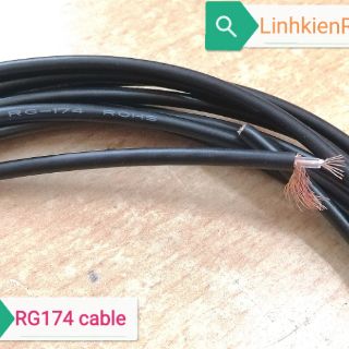 Dây tín hiệu RF cáp đồng trục RG174 cable