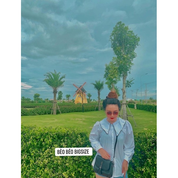 SƠ MI VIỀN BIGSIZE KÈM ẢNh THẬT