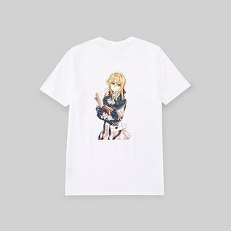 Áo phông trắng in hình SAILOR MOON NATSUME NHÀ CÓ NĂM NÀNG DÂU DEATH NOTE anime chibi