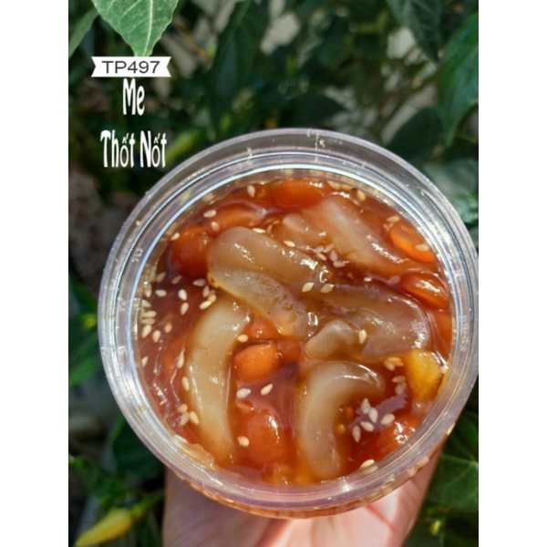 ME THỐT NỐT Hủ 550gr đậm đặc thơm ngon Đặc sản Miền Tây