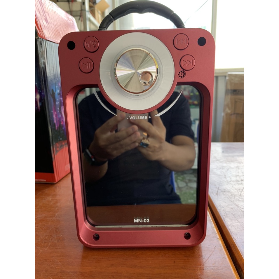 Loa Bluetooth Mn-03 tặng kèm mic