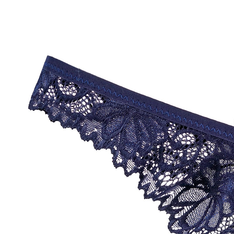 AOFEIQIKE Quần Lót Phối Ren Mềm Mại Quyến Rũ Size S-Xxl Cho Nữ