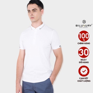 Áo polo nam thun cổ bẻ Biman by Biluxury trẻ trung thoáng mát