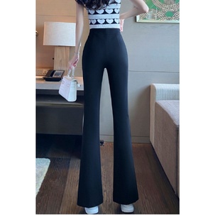 Quần Ống Loe Xẻ Dáng Siêu Đẹp Cho Chị Em mã 8005