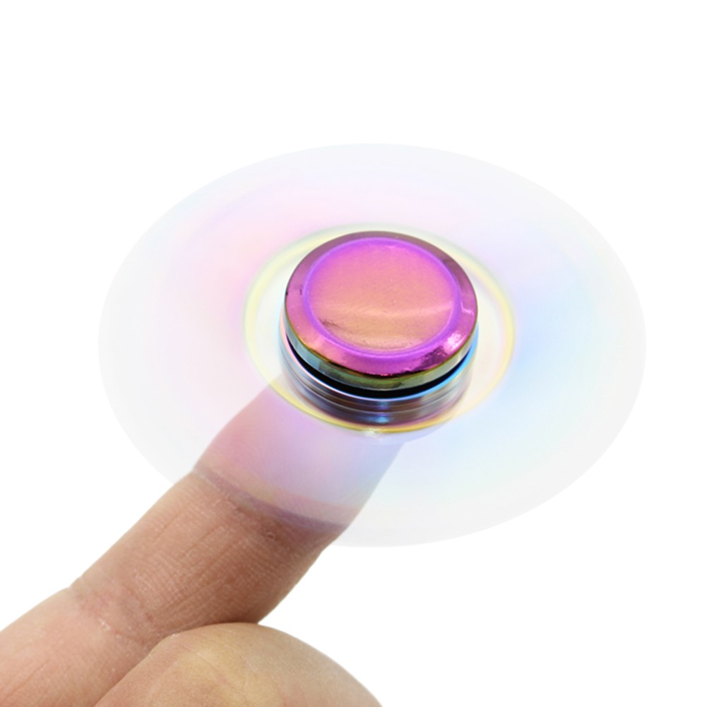 Spinner con quay đa sắc Mũi Tên - Bằng thép quay vô cực