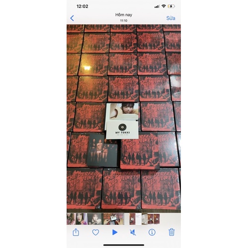 Tranh Ảnh Album The Perfect Red Velvet Kihno Ver  - Red Velvet