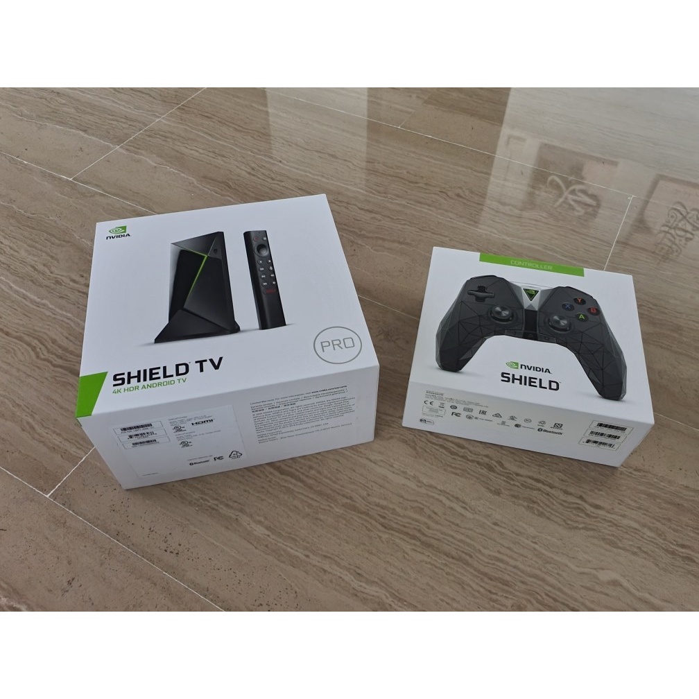 Đầu phát truyền thông NVIDIA SHIELD TV Pro HDR 4K UHD (2019)- HÀNG CÓ SẴN-GIÁ RẺ NHẤT