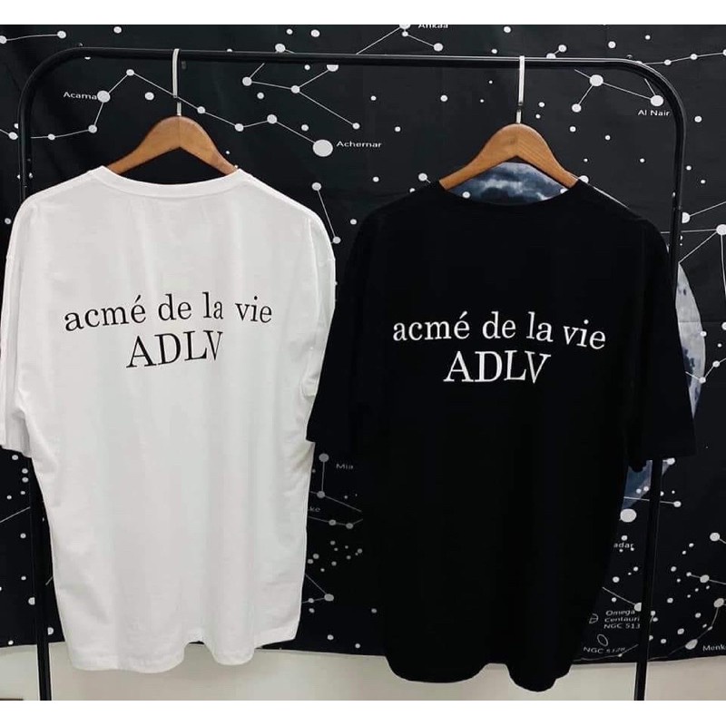 Áo adlv basic unisex. Full tag, túi original. Áo thun ADLV mẫu in chữ đơn giản, Allen FashionShop | BigBuy360 - bigbuy360.vn