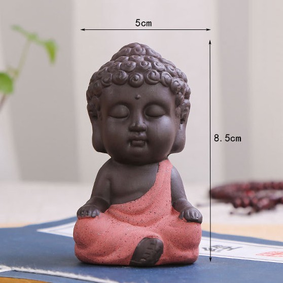 Tượng Phật Gốm Cát Tím - Đồ trang trí xe hơi, tiểu cảnh, tượng để bàn làm việc, trang trí nhà | BigBuy360 - bigbuy360.vn