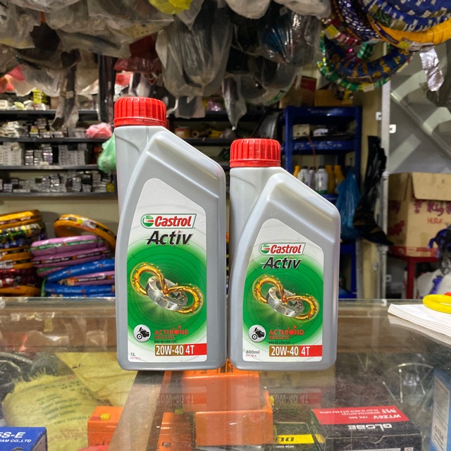 Dầu nhớt castrol activ