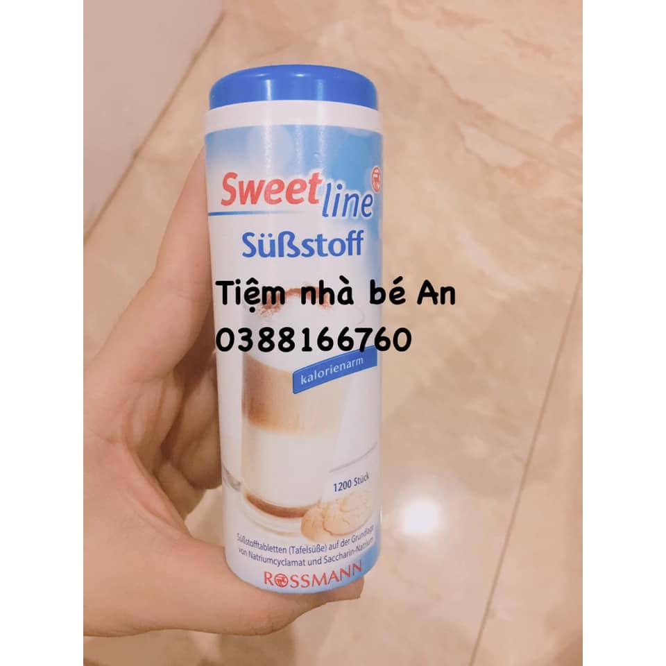 Đường ăn kiêng Đức