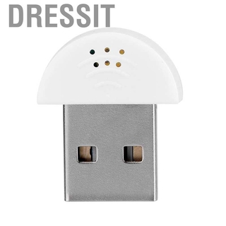 [Dressit]Micro Thu Âm Mini Kết Nối Cổng USB Tiện Lợi