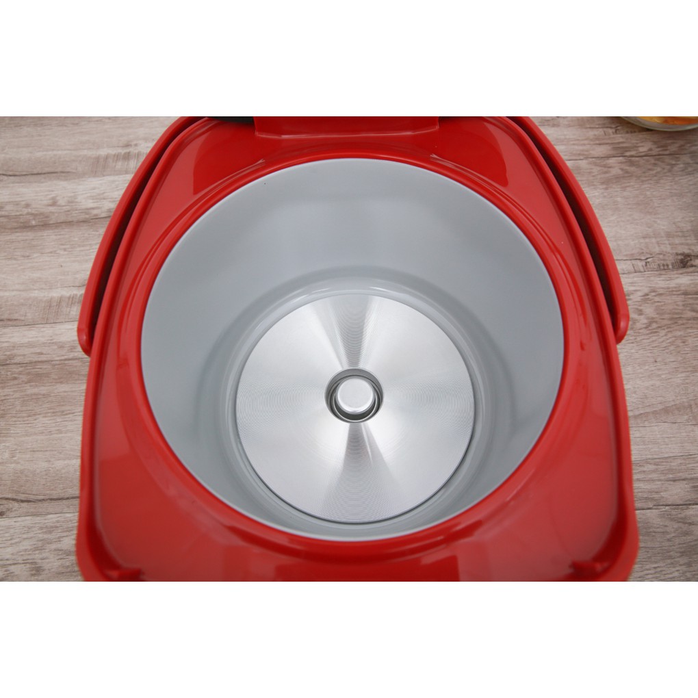 Nồi cơm điện tử Hitachi  RZ-D18VFY 1.8 lít đỏ