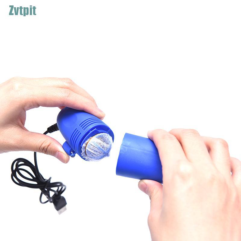 Dụng cụ vệ sinh bàn phím máy tính mini USB tiện dụng