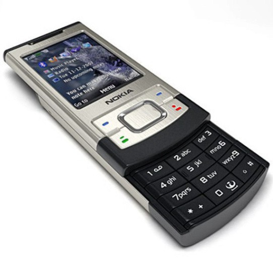 SIÊU PHÂM HẠ GIÁ Điện Thoại Nokia 6500S Nắp Trượt Chính Hãng Bảo Hành Uy Tin Pin Trâu SIÊU PHÂM HẠ GIÁ