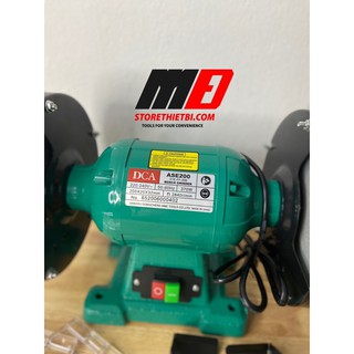 MÁY MÀI HAI ĐẦU DCA ASE200