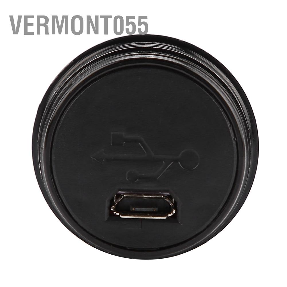 Có thể bán buôn Đèn gắn đuôi xe đạp có thể sạc lại chống nước thích hợp cho mũ bảo hiểm ngoài trời Hàng giao ngayvermont055