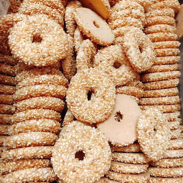 Bánh Vòng Mè Trai Đẹp 220G