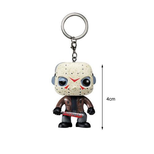 Tượng mô hình nhân vật Jason Voorhees trong Friday the 13th