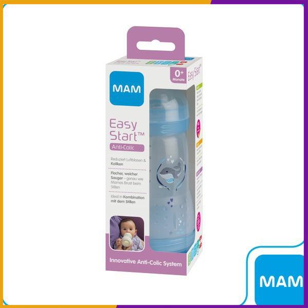 Bình sữa chống đầy hơi Mam Đức 160ml & 260ml & 320ml