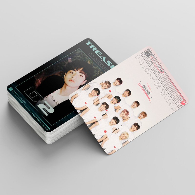 54pcs/box TREASURE Lomo card Photocard | BigBuy360 - bigbuy360.vn