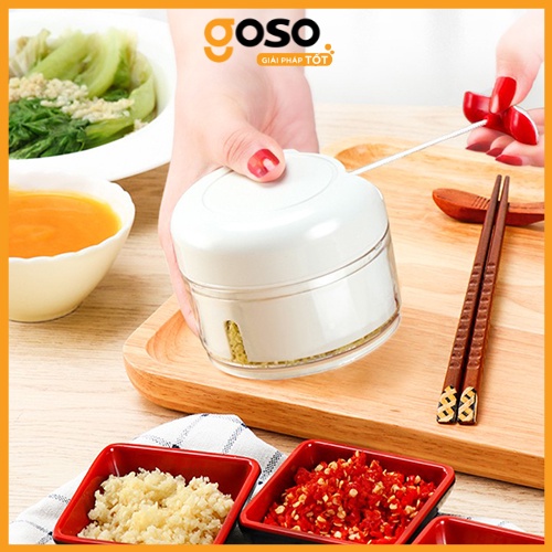 [GOSO] Dụng Cụ Xay Tỏi Ớt Đa Năng Mini Food Chopper