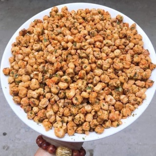 Ngô nếp rang giòn