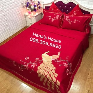 Lụa thêu uyên ương - tuyệt phẩm mùa cưới