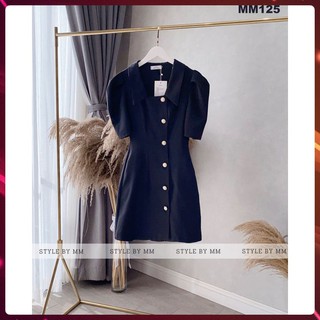 Váy Thiết Kế Cao Cấp Hiện Đại Chất Liệu Chéo Hàn Mặc Đi Làm Hay Đi Chơi Đều Sang Chảnh - Thời Trang Thiết Kế Style By Mm